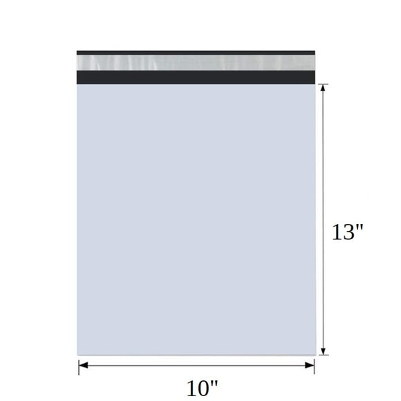 Poly Mailers 10" x 13" Shipping Bags Self Sealing Mailing Bags - 50 Pack - Picture 3 of 3